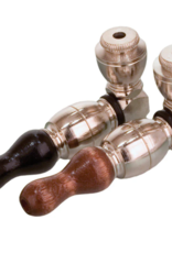 MP91 Nickel & Wood Metal Pipe