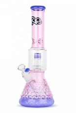 Irie Q155PI 13.5" PINK & OPAL PURPLE SHOWERHEAD PERC