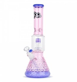 Irie Q155PI 13.5" PINK & OPAL PURPLE SHOWERHEAD PERC
