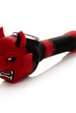 LIT LIT® Silicone 3.75" Monster Hand Pipe  SKU:TS221R
