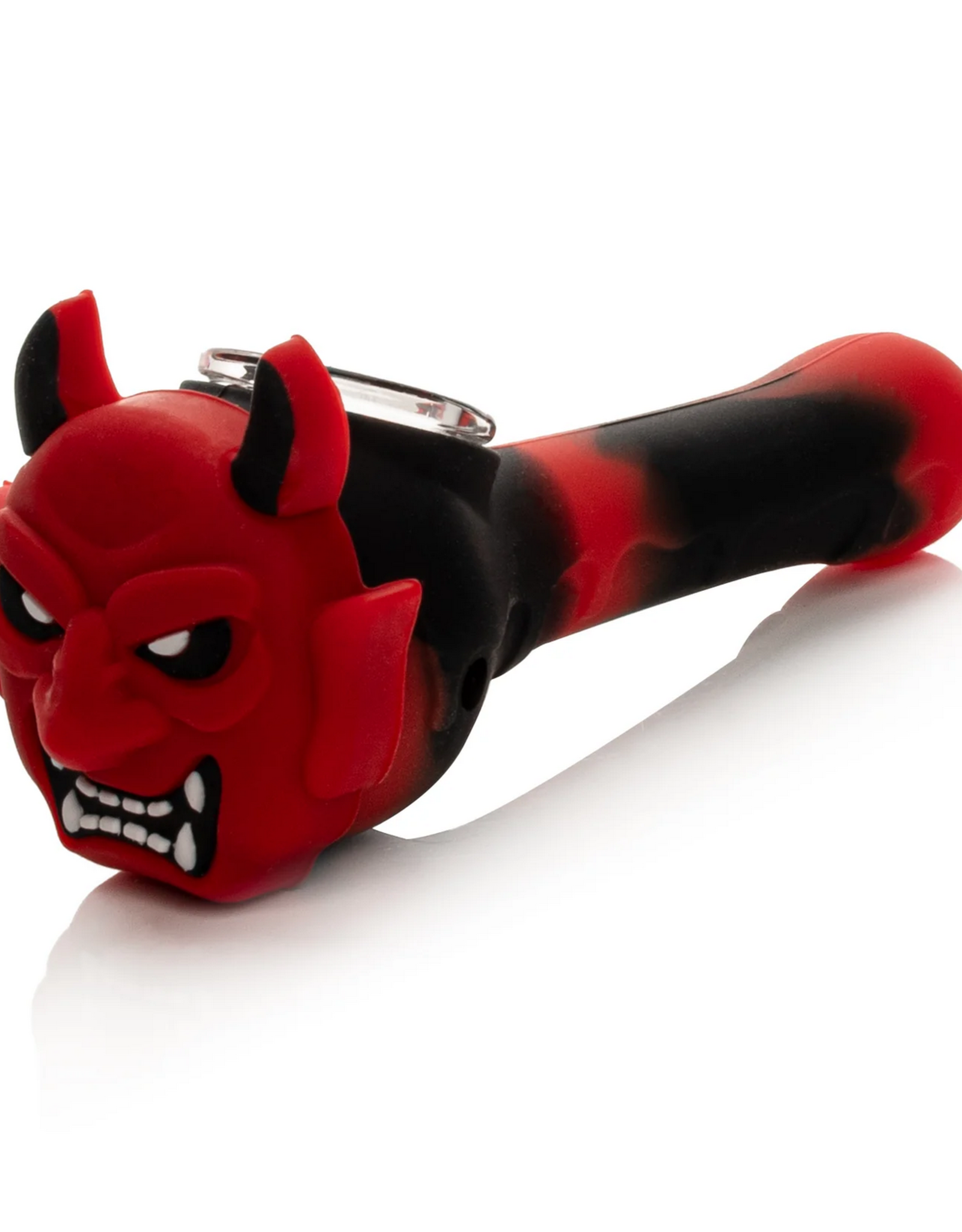 LIT LIT® Silicone 3.75" Monster Hand Pipe  SKU:TS221R