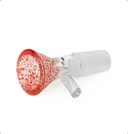 Red Eye Glass 188R 14mm Fritter Cone Pull-Out
