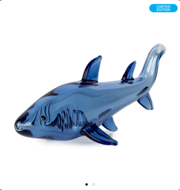 Red Eye Glass Red Eye Glass® 6" Shark Hand Pipe  SKU:3230SB