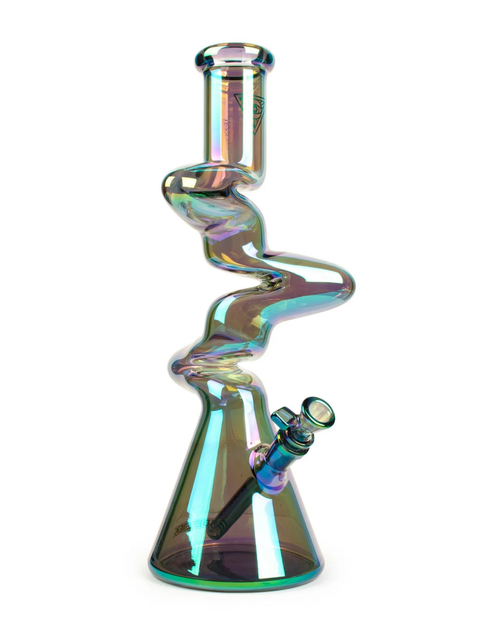 Red Eye Tek K3132-1 Red Eye Tek® 16" Terminator 3-Arm Zag Water Pipe