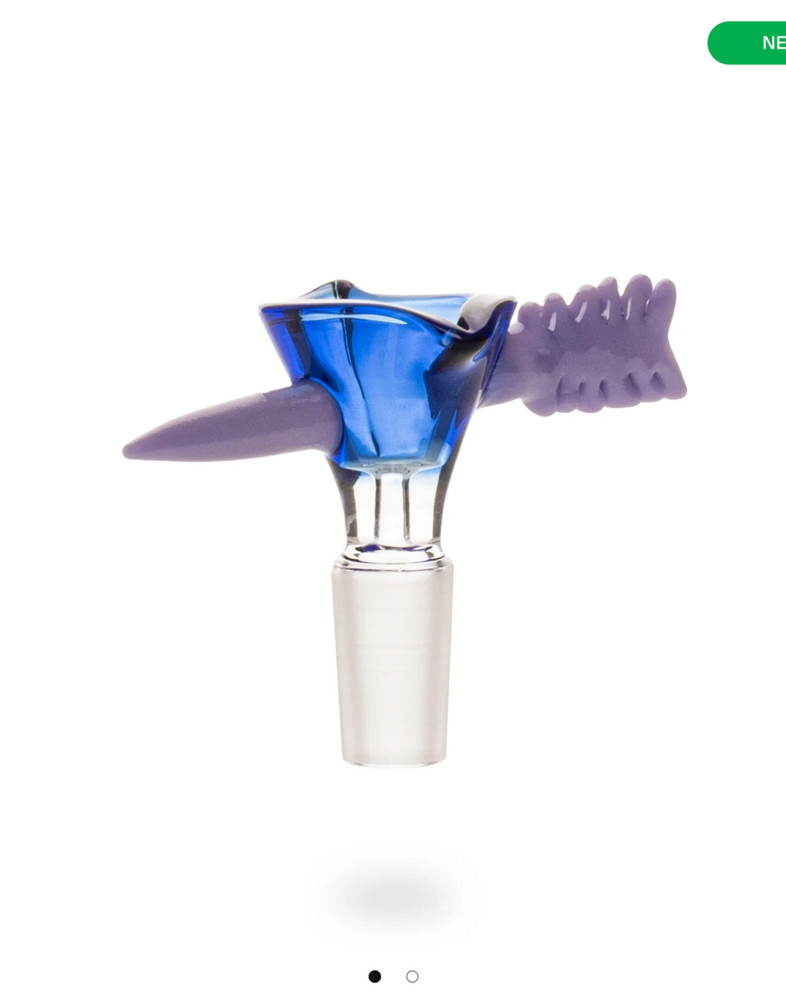 Red Eye Glass 203B 14mm Cupid Pull-Out