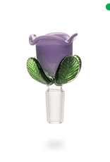 Red Eye Glass 204PPSY 14mm Flower Pull-Out