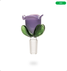 Red Eye Glass 204PPSY 14mm Flower Pull-Out