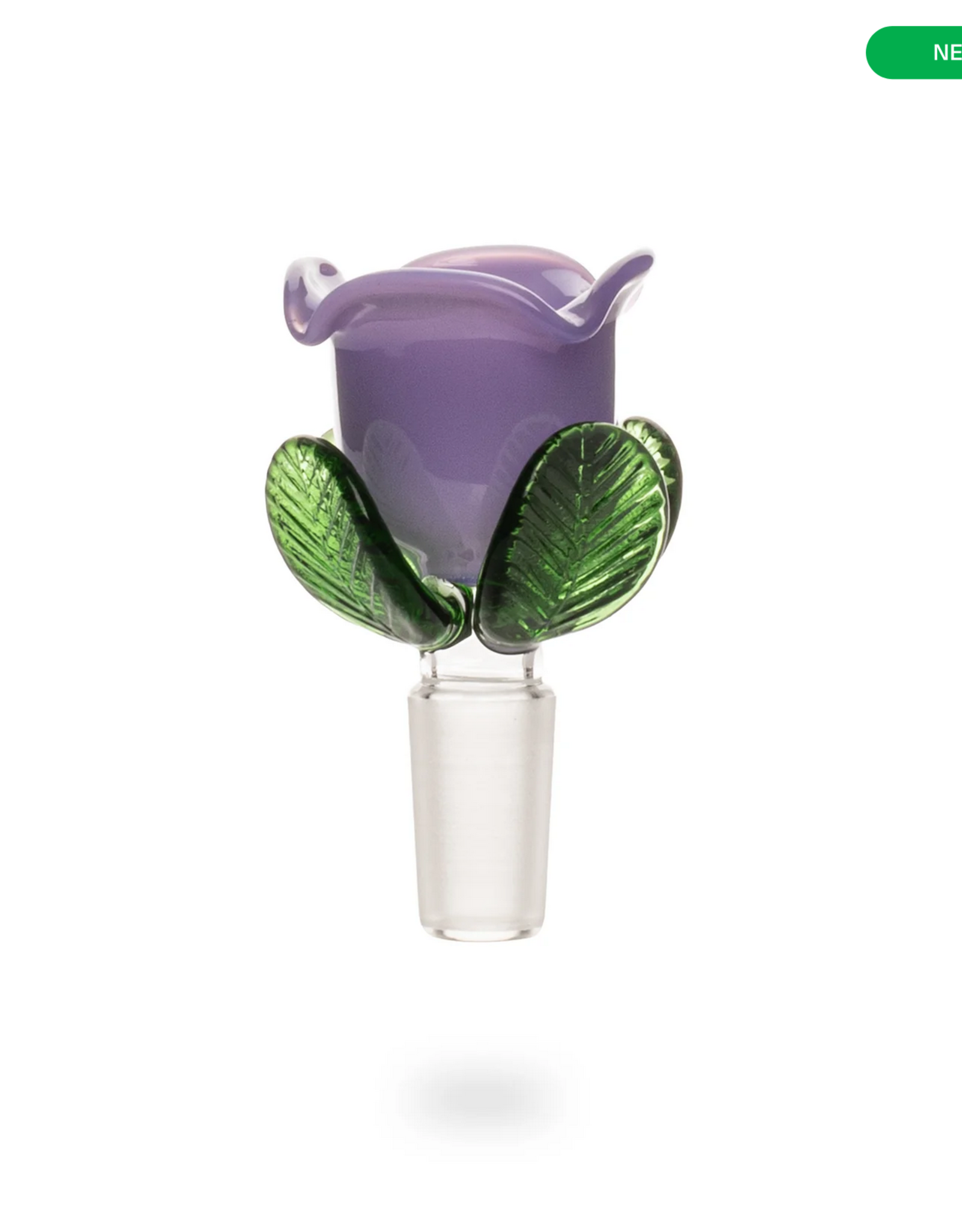 Red Eye Glass 204PPSY 14mm Flower Pull-Out