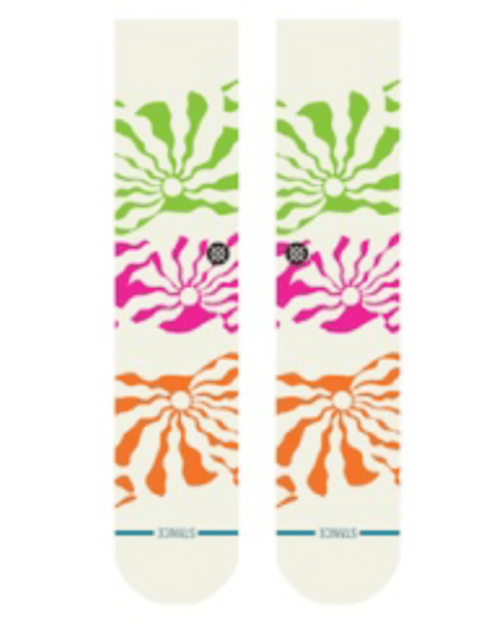 Stance HOT SUN A556A25HOT OFF WHITE LARGE
