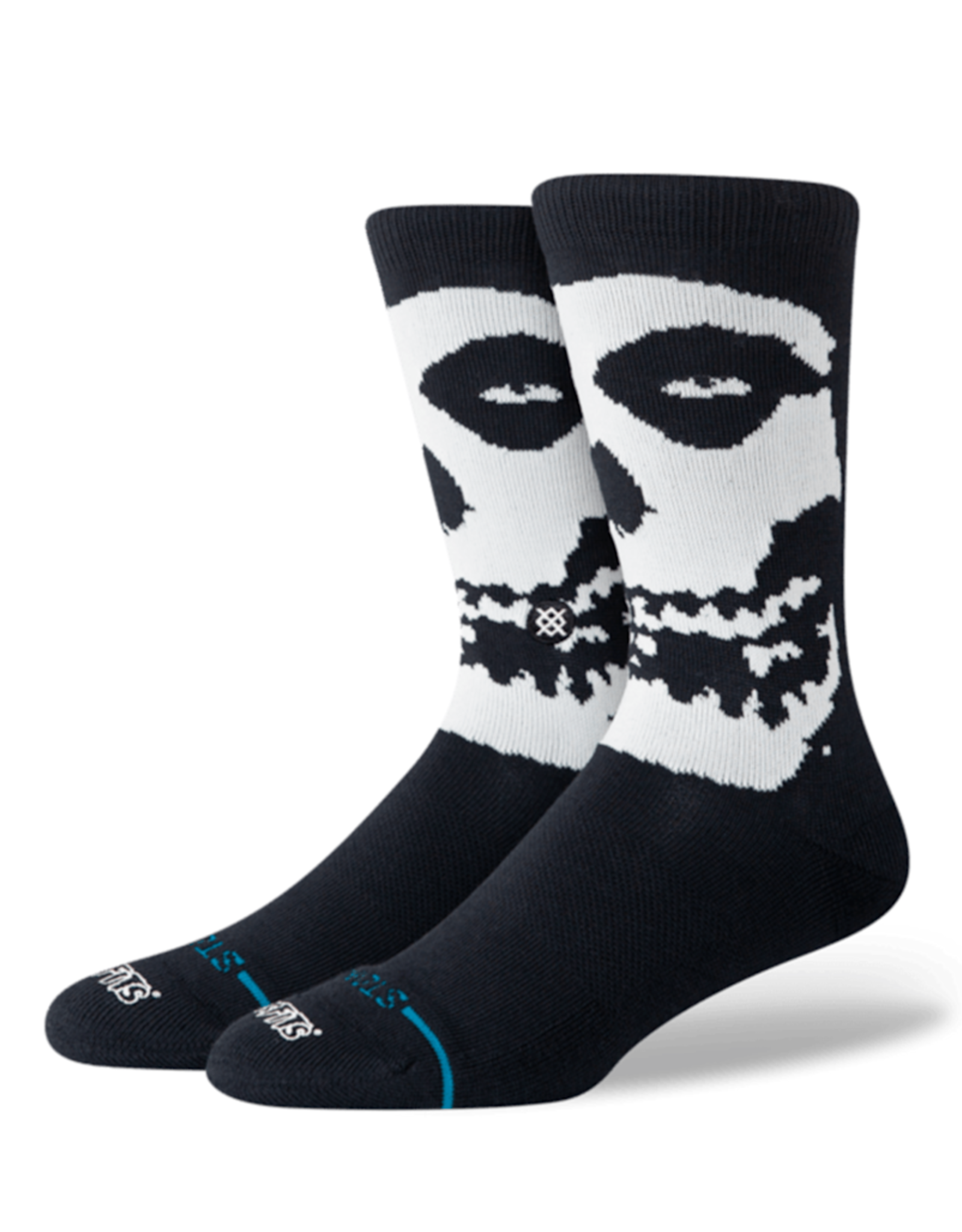 Stance MUPA BEWARE CREW A555C25BEW BLACK - BLK