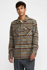 RVCA Dayshift Blanket Flannel Long Sleve Shirt