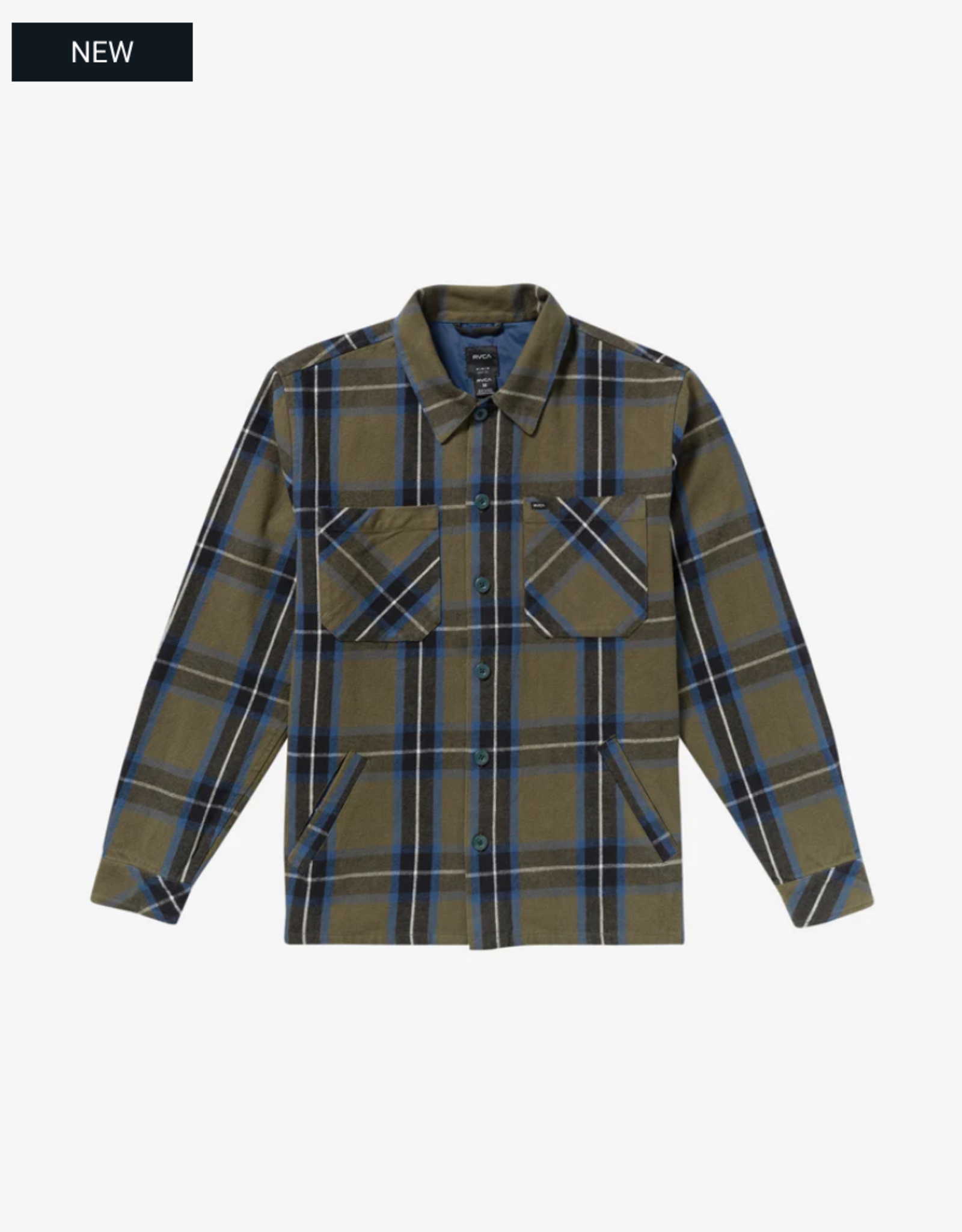 RVCA Flight Risk Shirt Jacket