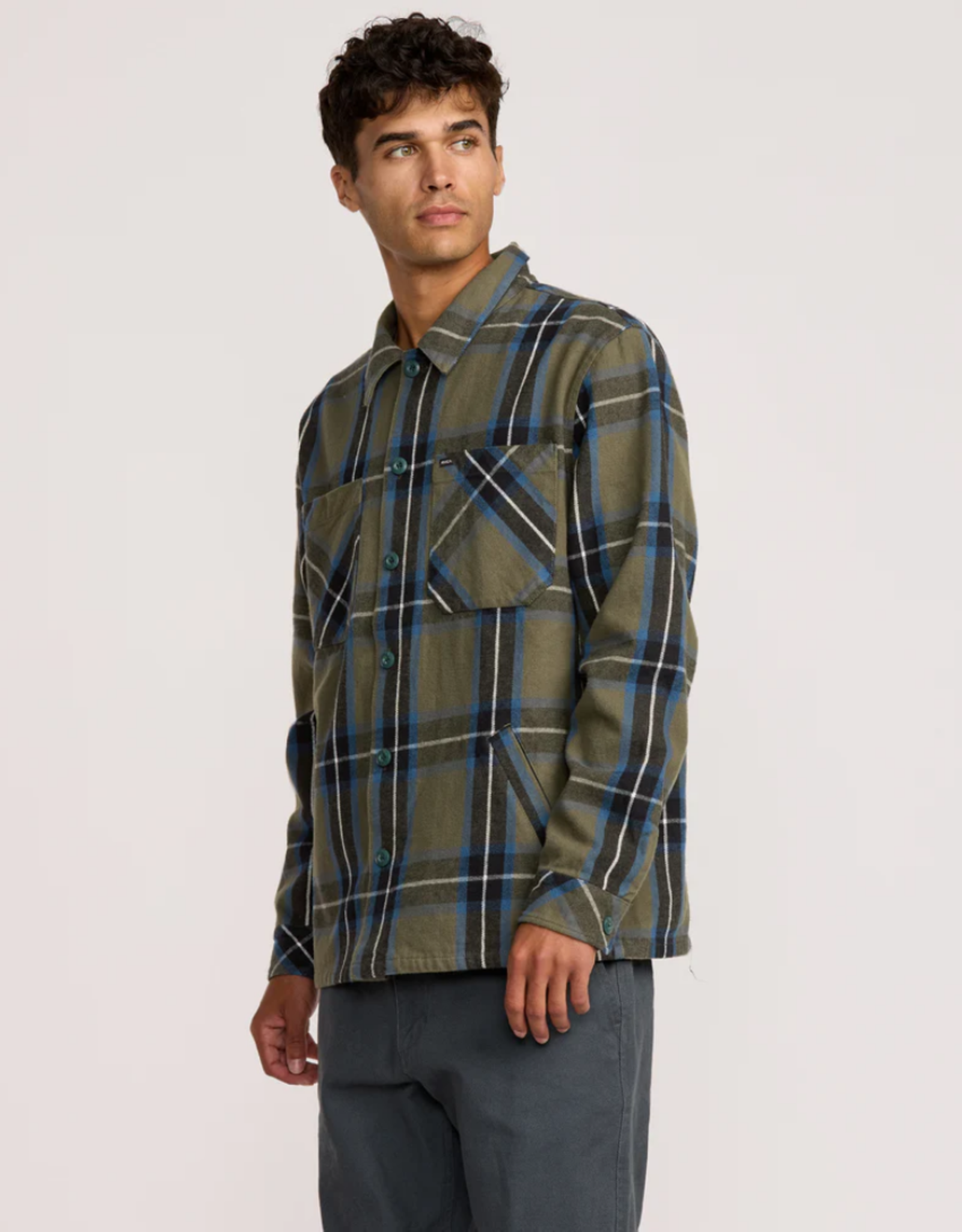RVCA Flight Risk Shirt Jacket