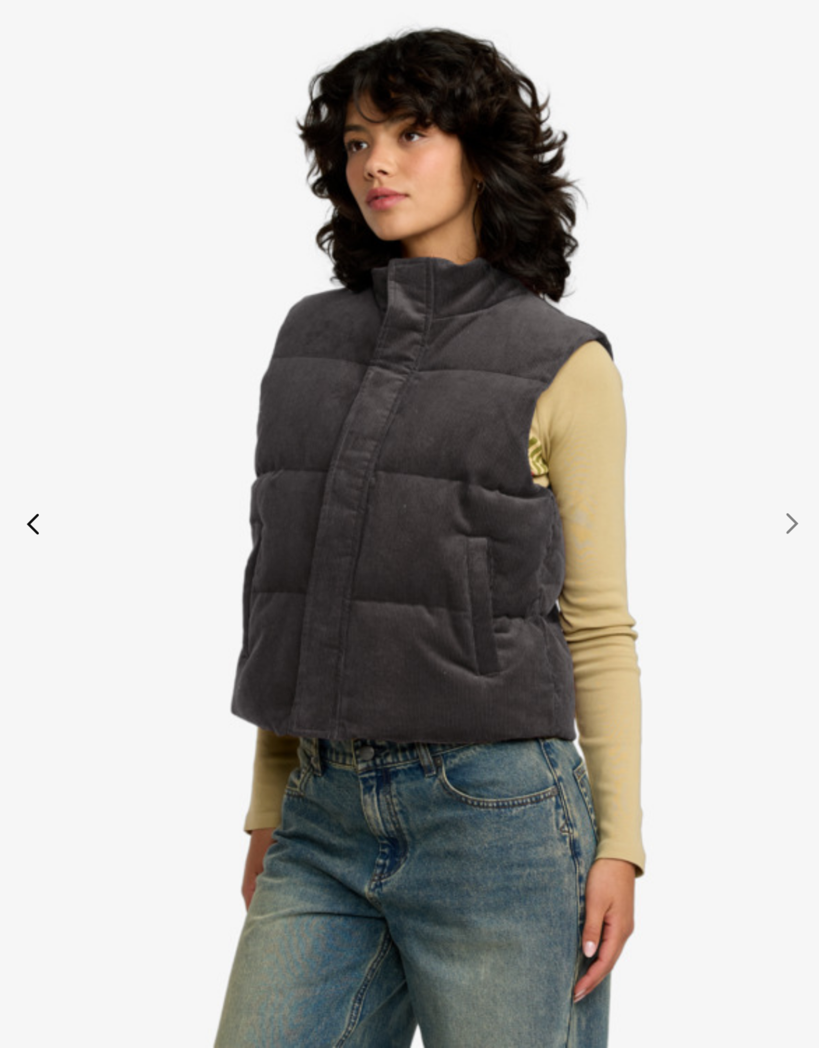 RVCA Eezeh - Puffer Vest