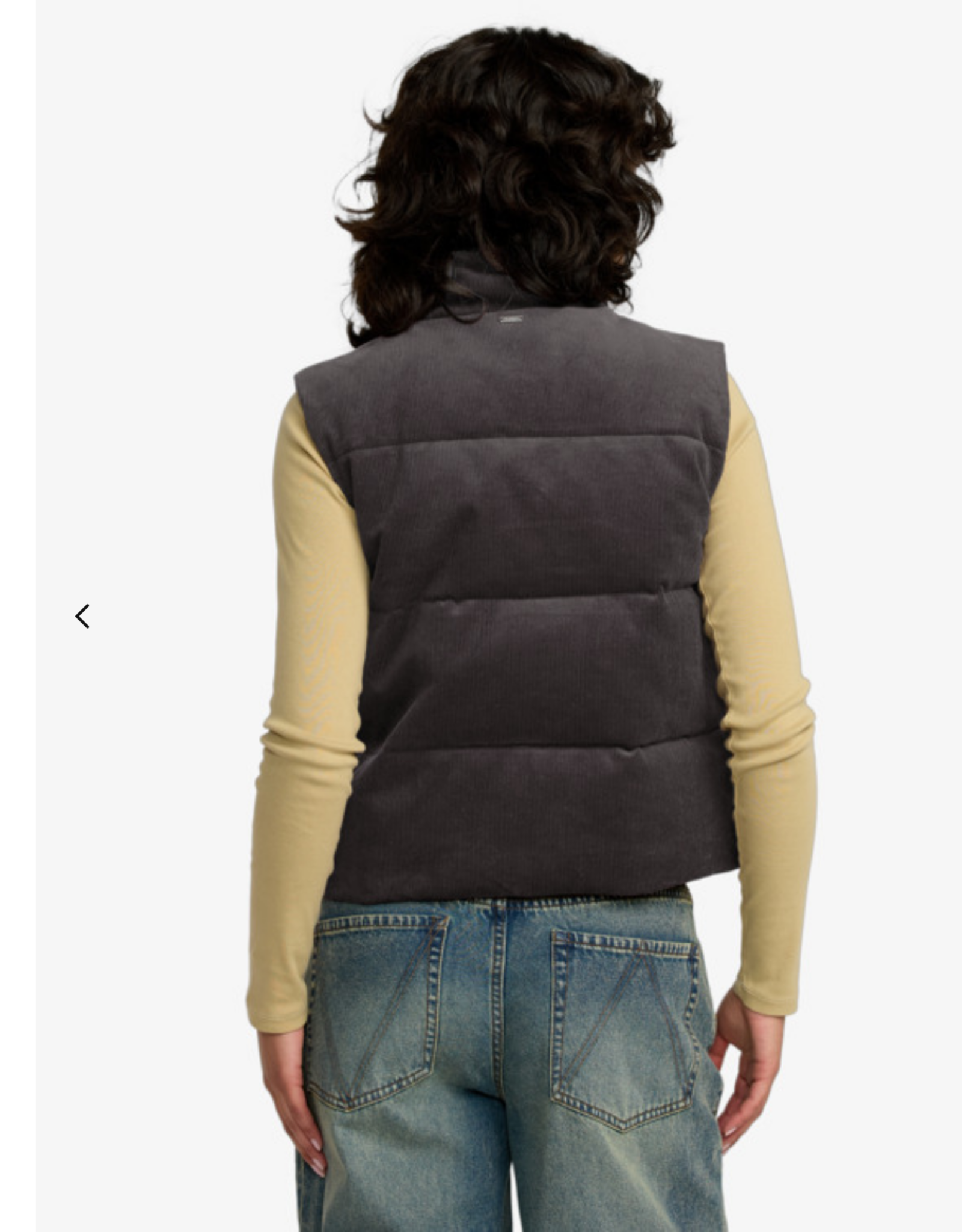 RVCA Eezeh - Puffer Vest