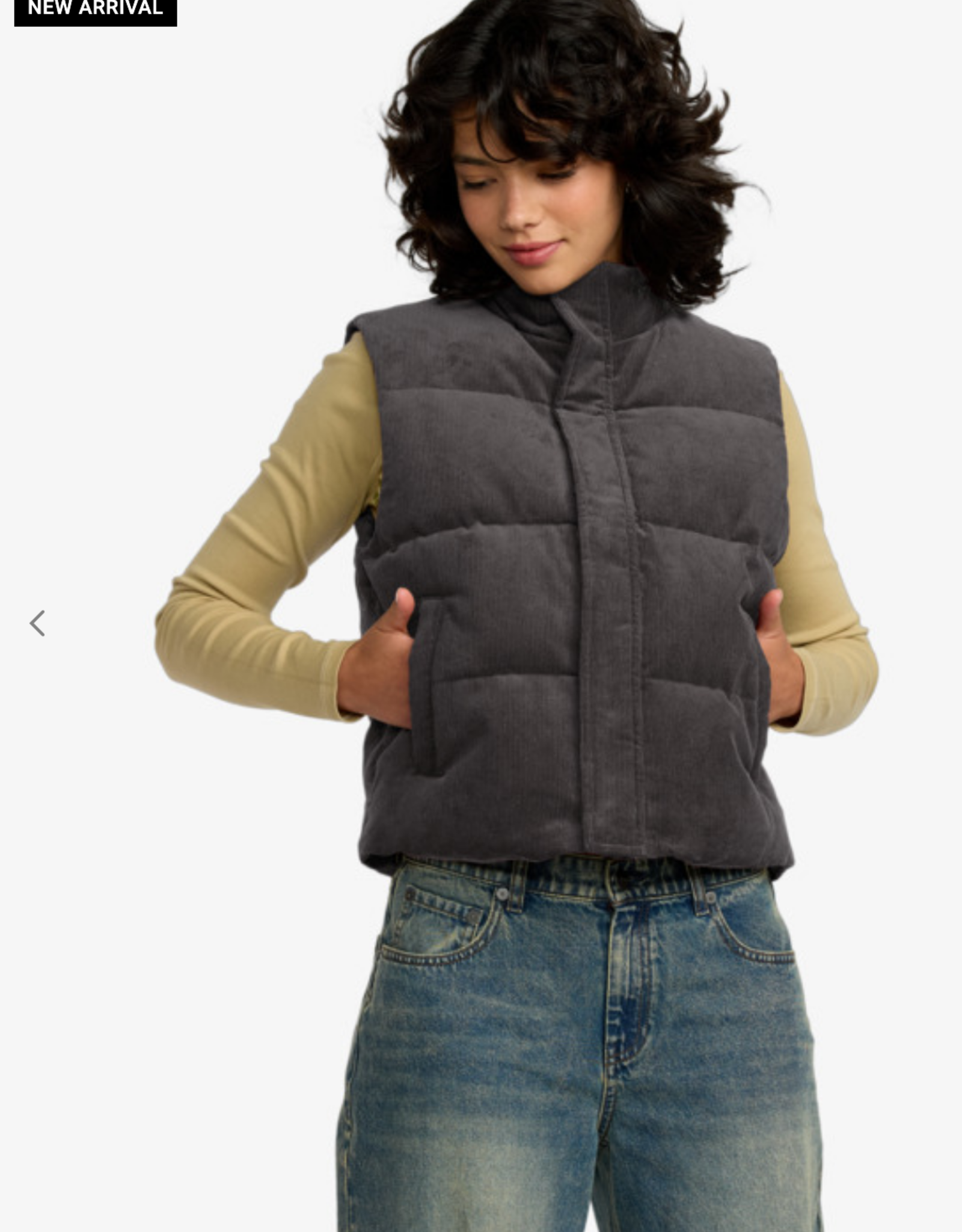 RVCA Eezeh - Puffer Vest
