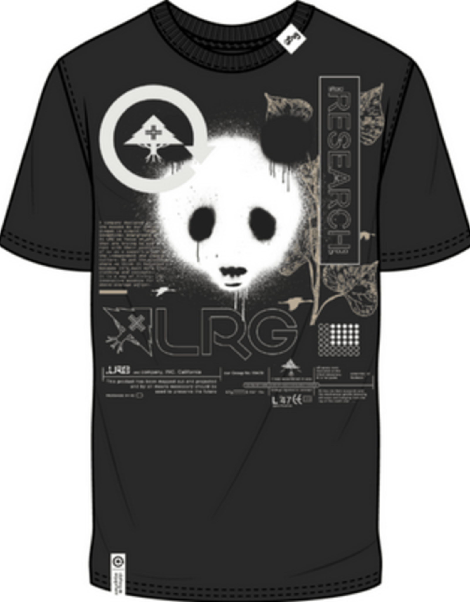 LRG PANDA PAINT SS TEE L3U5MSCXX