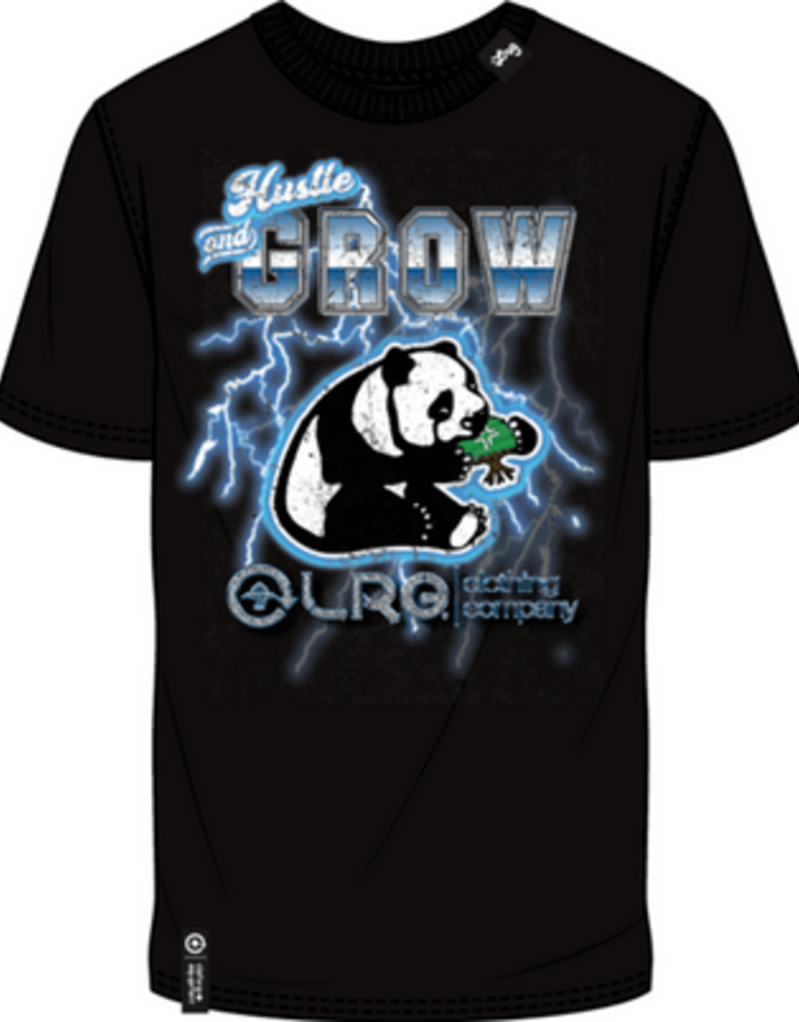 LRG HUSTLE AND GROW SS L3TZMSCXX