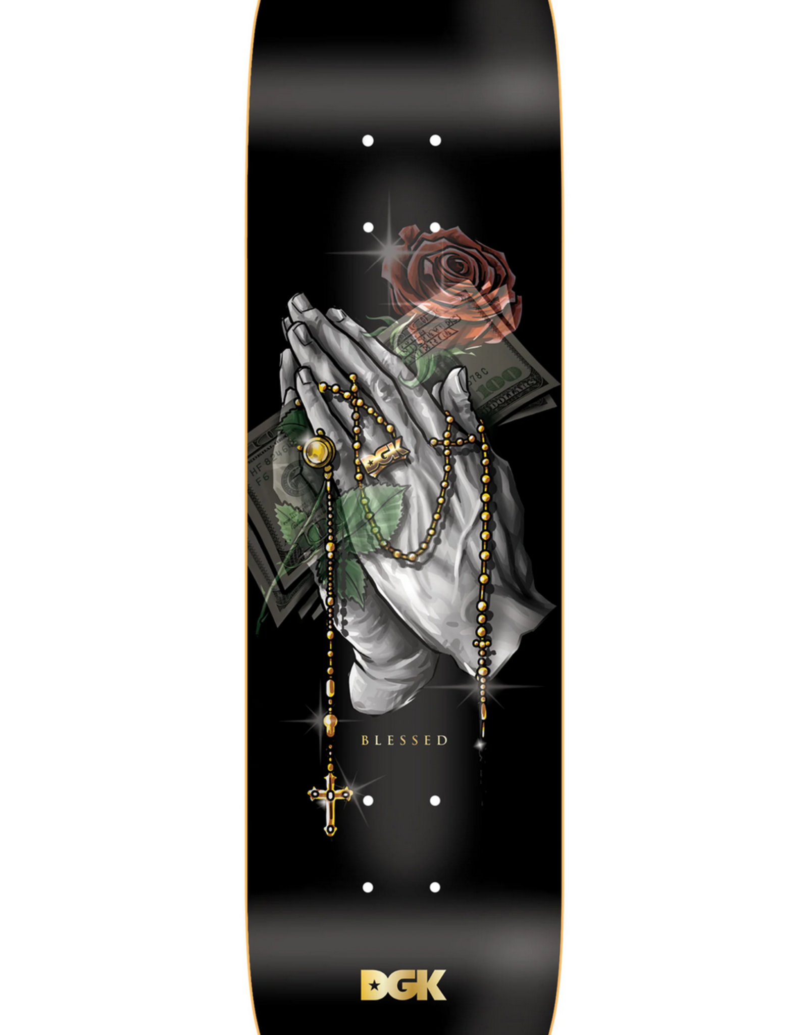 DGK DGK - ROSARY (Lenticular) DECK (8.25)