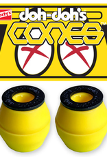 Shortys SHORTYS - CONES BUSHINGS MEDIUM YELLOW (92A)