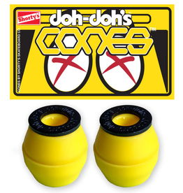 Shortys SHORTYS - CONES BUSHINGS MEDIUM YELLOW (92A)