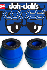 Shortys SHORTYS - CONES BUSHINGS SOFT BLUE (88A)