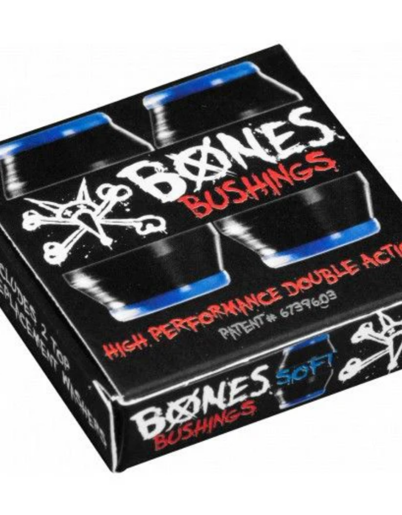 Bones BONES BUSHINGS - SOFT BLACK (81A)
