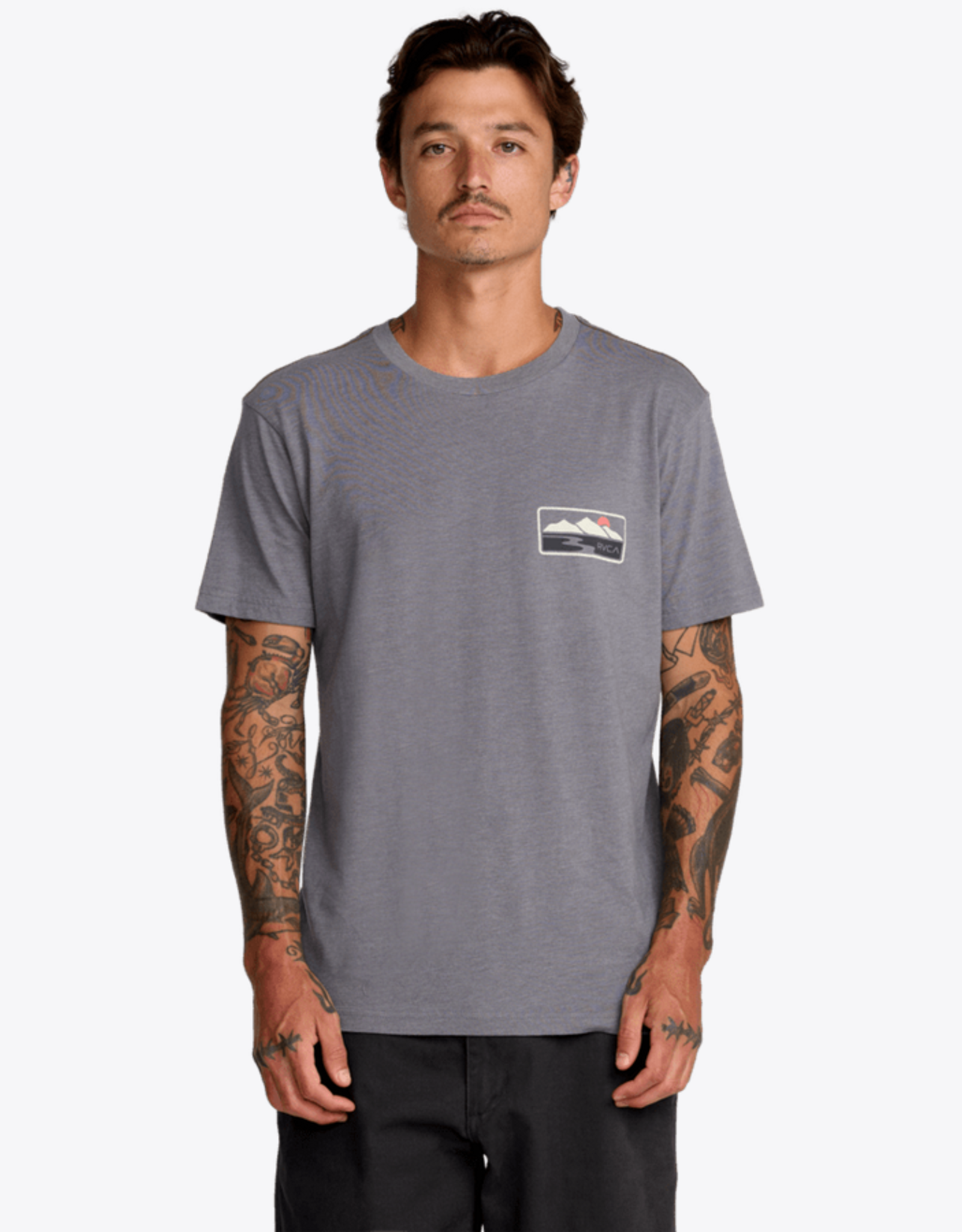 RVCA PEAK COVE SS