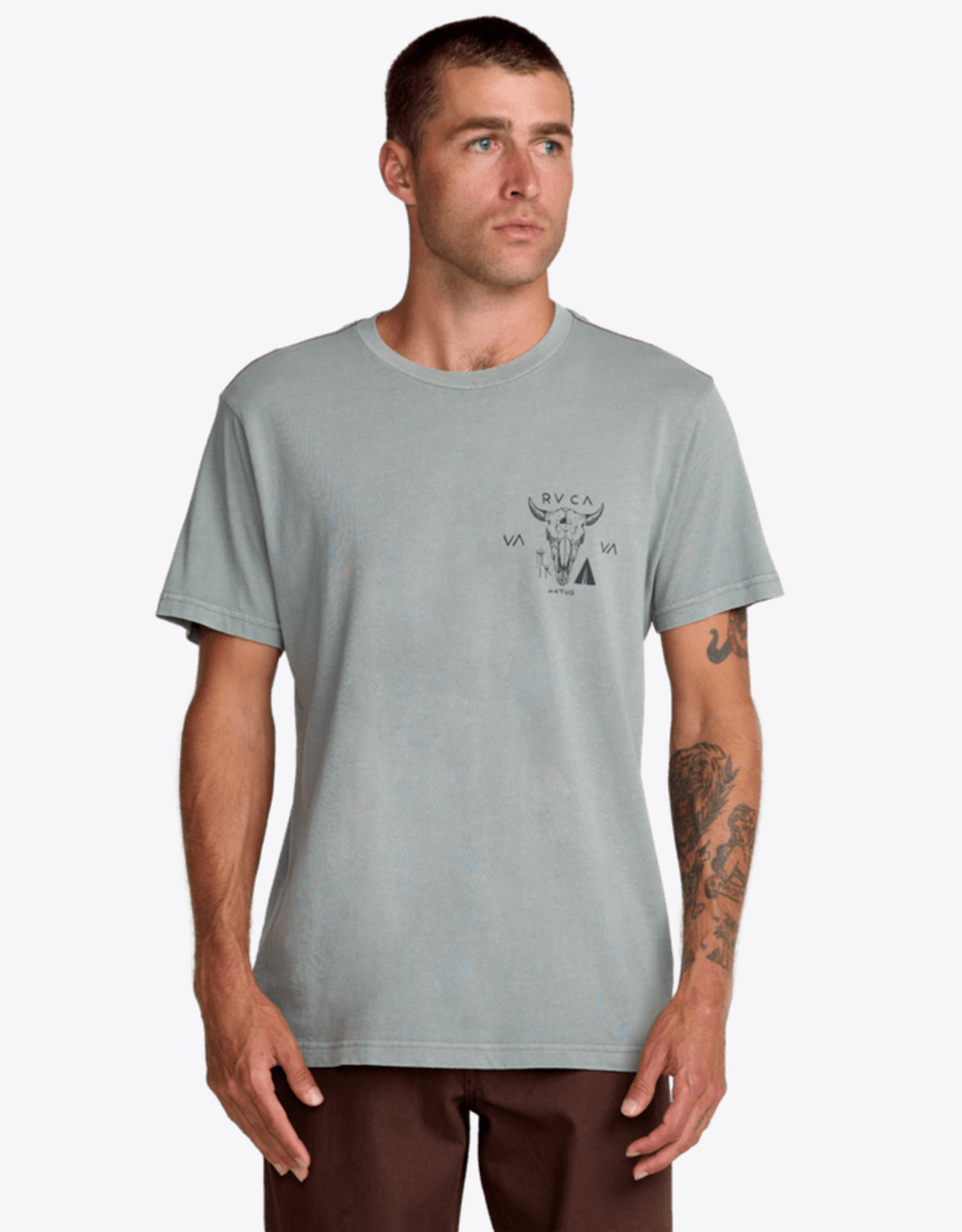 RVCA MATUS BISON SS