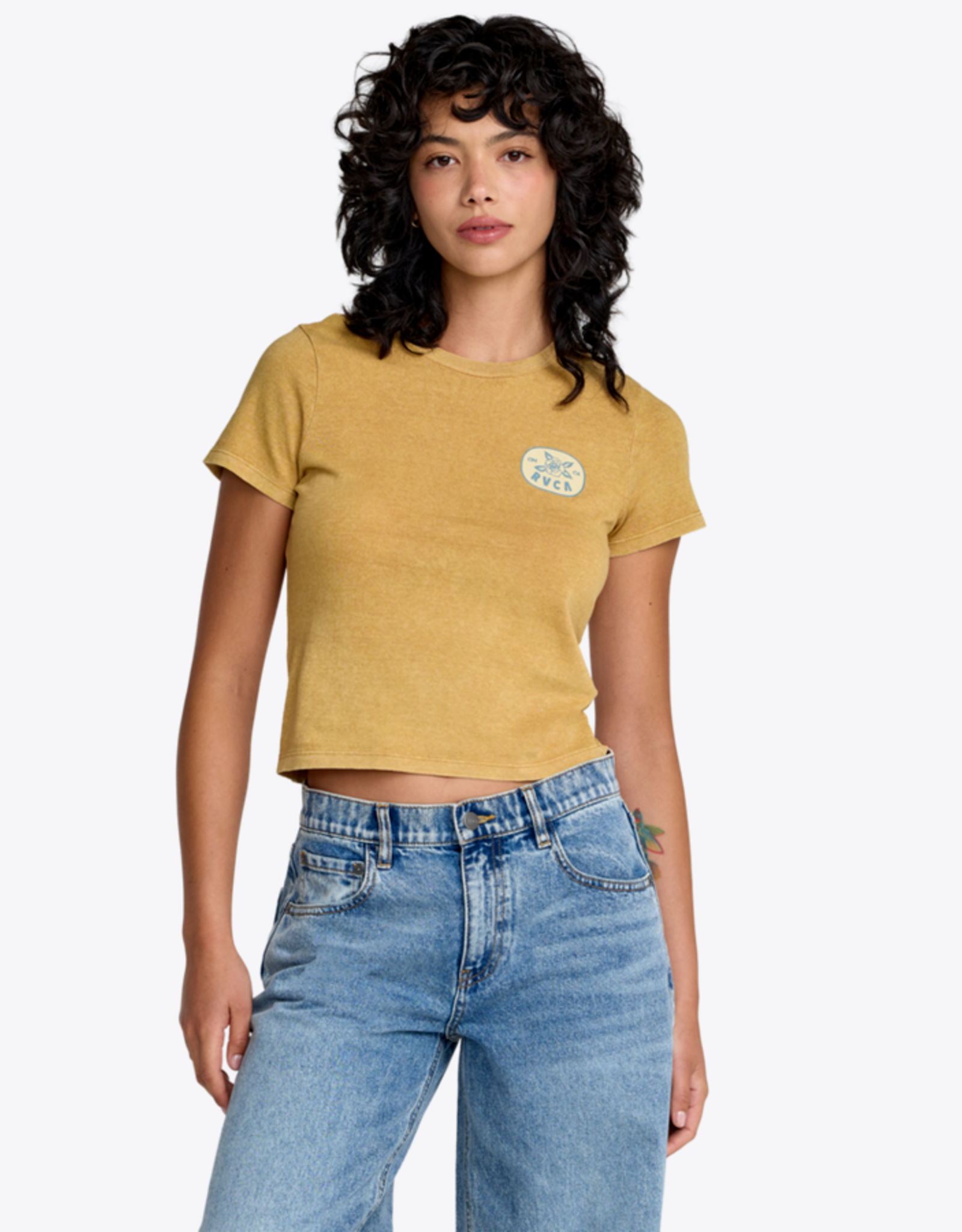 RVCA 411 TEE