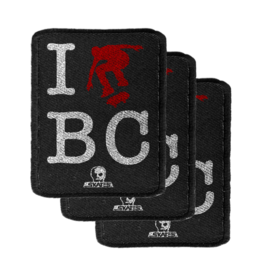 Skull Skates SKULL PATCH/SKATE BC