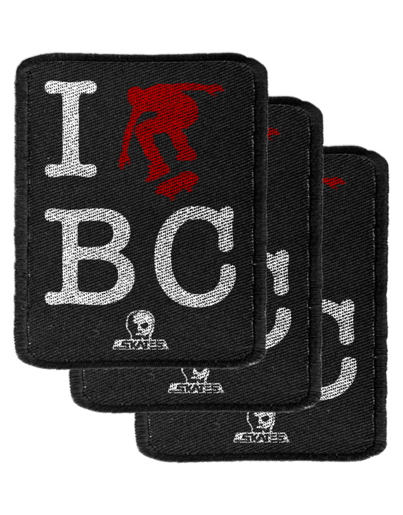 Skull Skates SKULL PATCH/SKATE BC