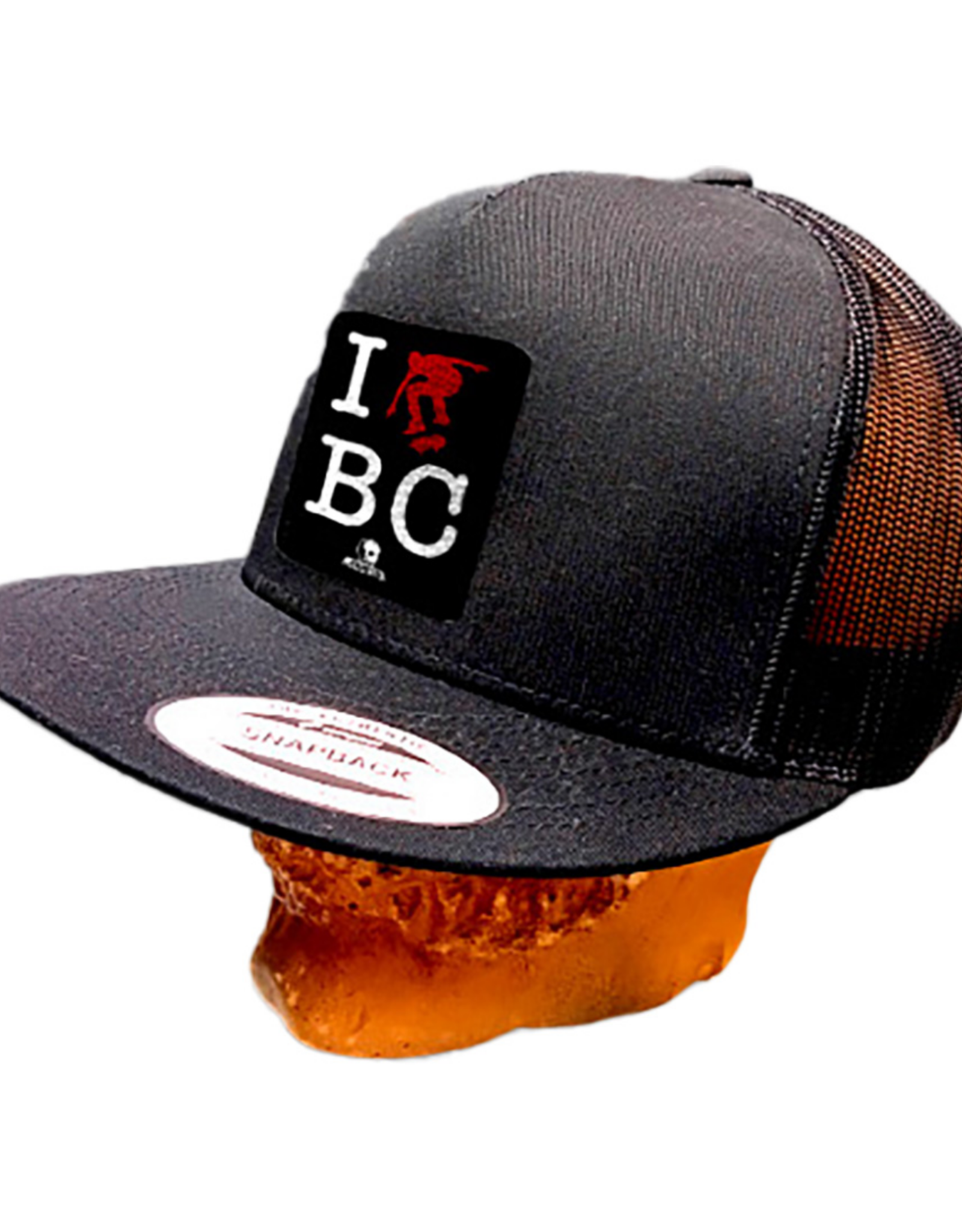 Skull Skates SKULL MESH CAP I SKATE BC