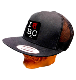 Skull Skates SKULL MESH CAP I SKATE BC