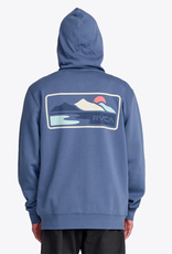 RVCA PEAK COVE ZIP HOOD