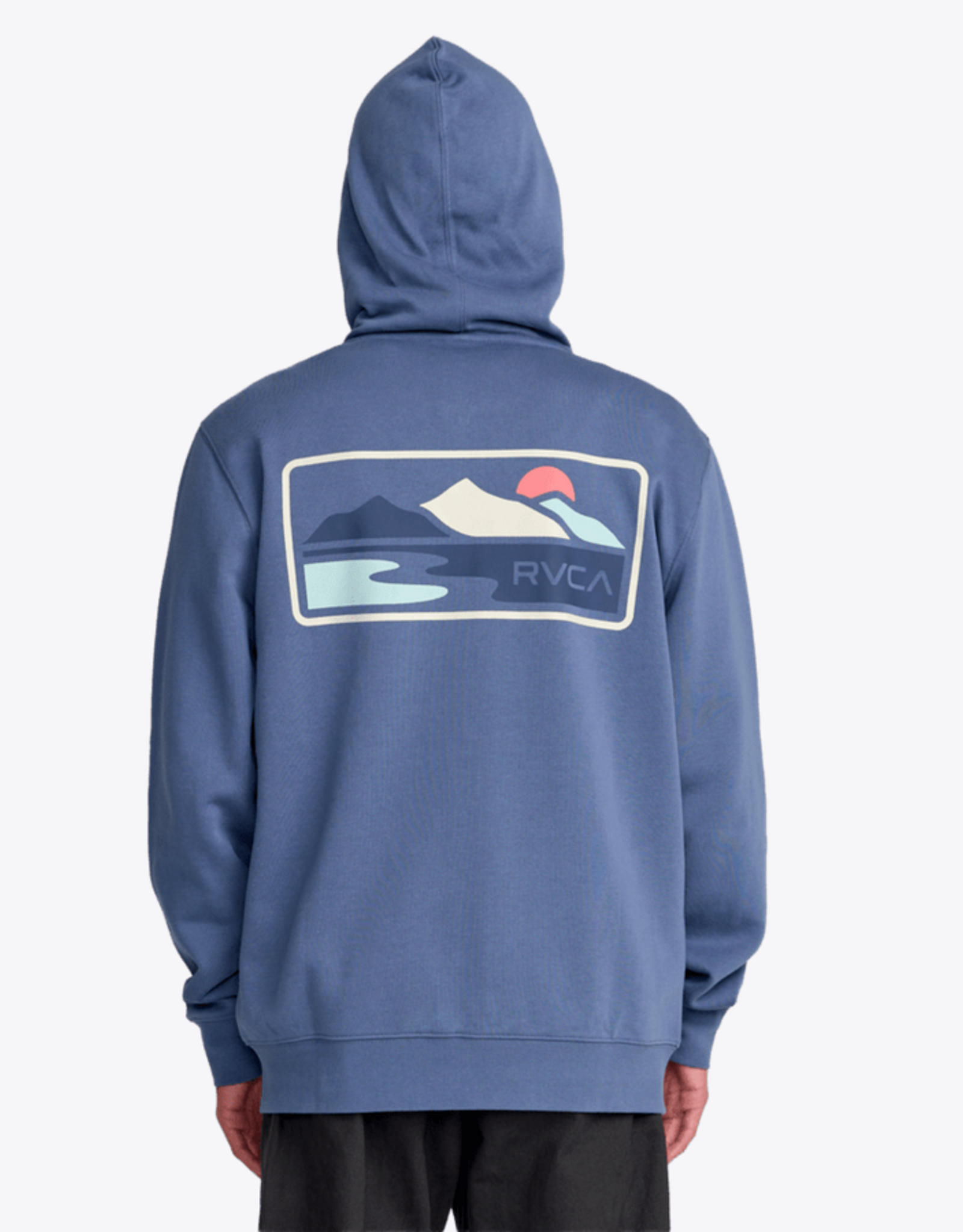 RVCA PEAK COVE ZIP HOOD