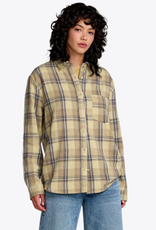 RVCA BREEZE FLANNEL