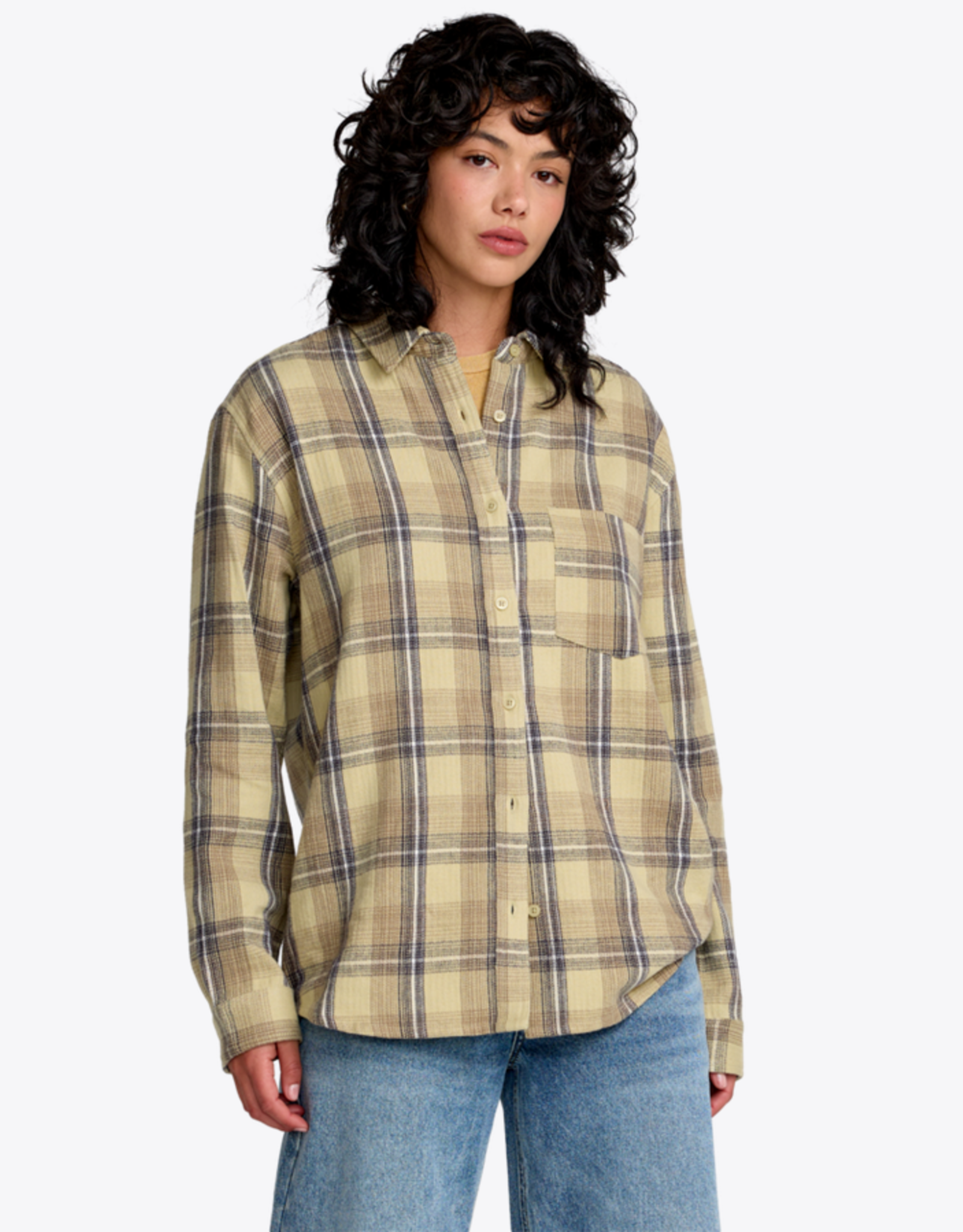 RVCA BREEZE FLANNEL