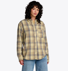 RVCA BREEZE FLANNEL RVCA BREEZE FLANNEL