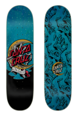 Santa Cruz CRUZ BIRCH DECK CRESCENT BONE HAND 8.25x31.8