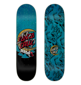 Santa Cruz CRUZ BIRCH DECK CRESCENT BONE HAND 8.25x31.8