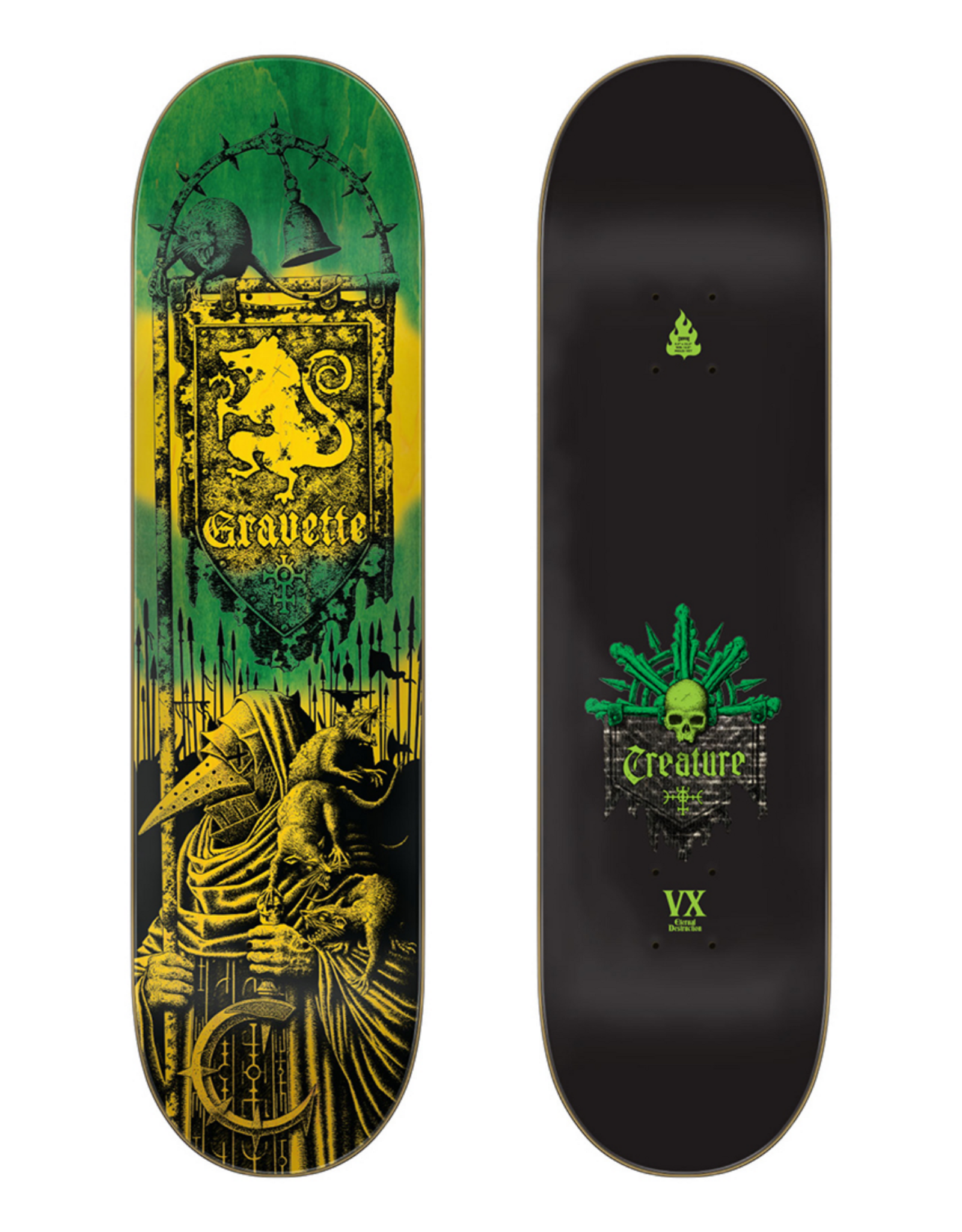 Creature CREATURE VX DECK GRAVETTE MESSENGER 8.3x32.2