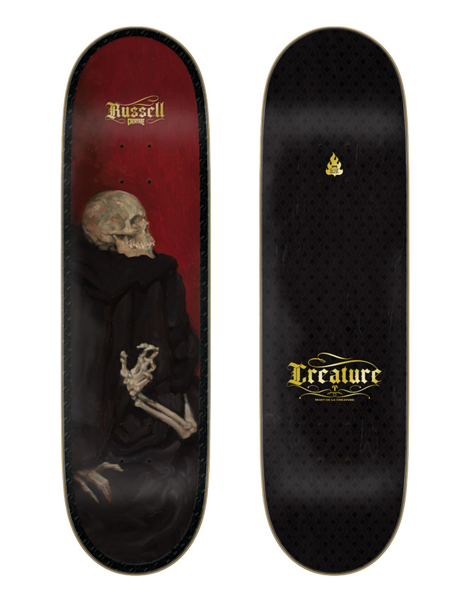 Creature CREATURE PRO DECK RUSSELL LA MORT 8.6x31.95