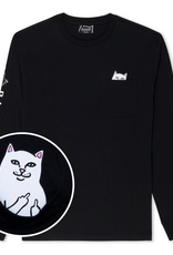 Ripndip POCKET L/S T-SHIRT LORD NERMAL