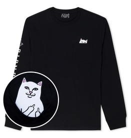 Ripndip POCKET L/S T-SHIRT LORD NERMAL