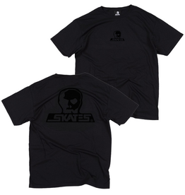 Skull Skates SKULL T-SHIRT SKULL LOGO BLACKOUT
