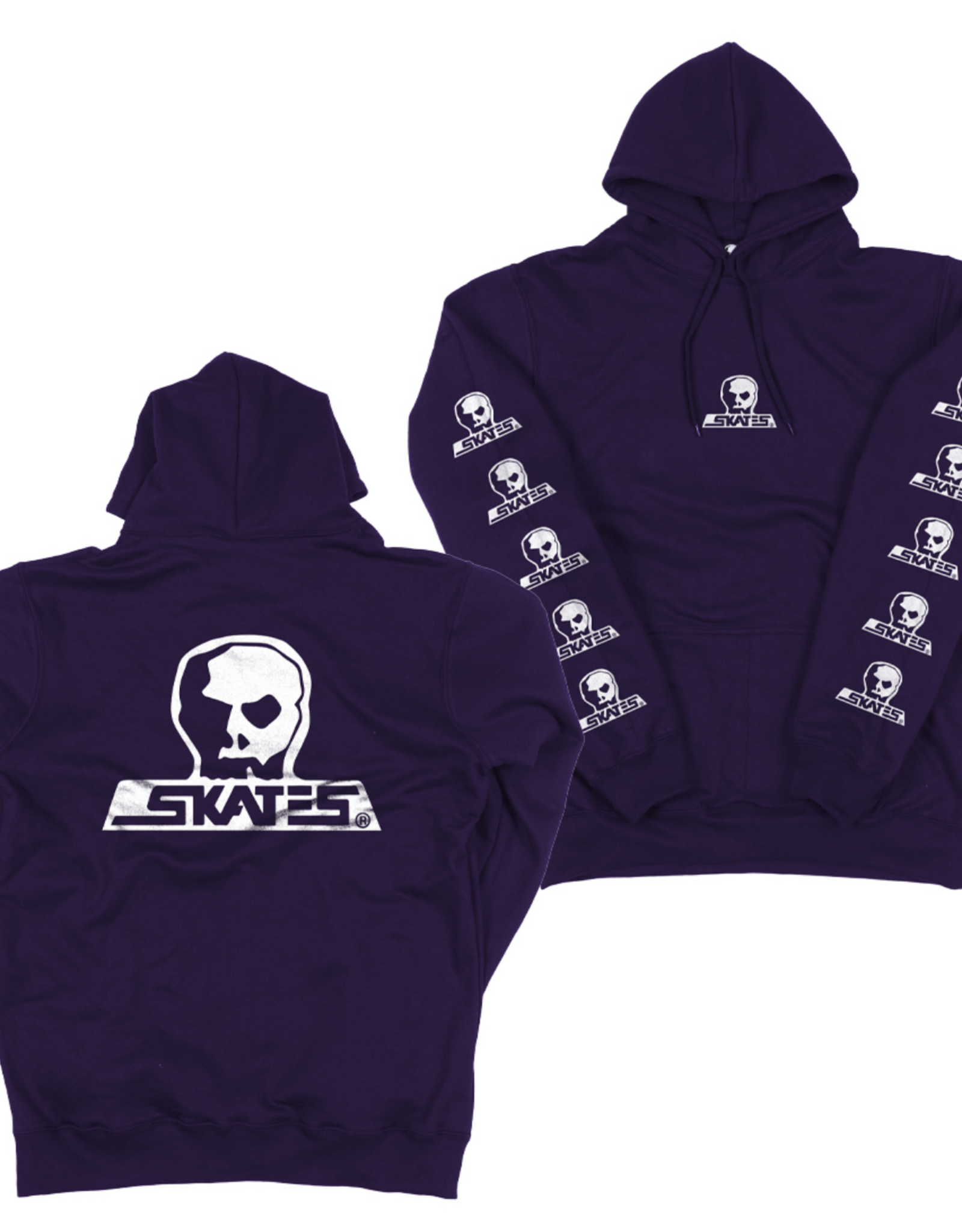 Skull Skates SKULL HOOD SKULL LOGO