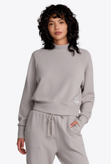 RVCA SOFIE WAFFLE MOCK NECK