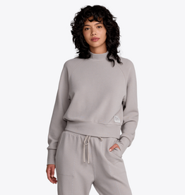 RVCA SOFIE WAFFLE MOCK NECK