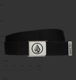 Volcom CIRCLE WEB BELT